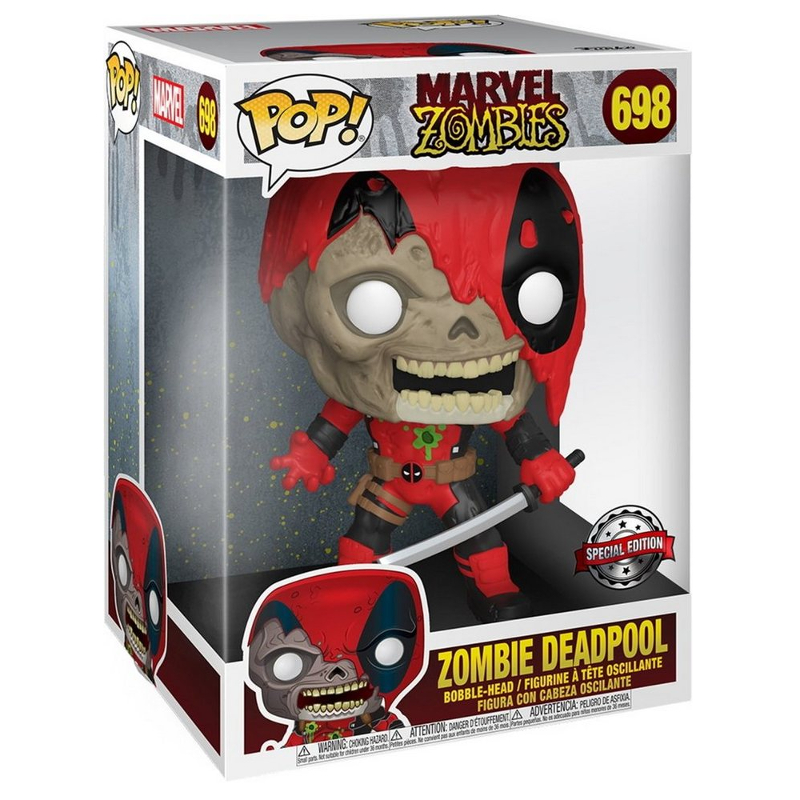 Funko Pop! Marvel Zombies Zombie Deadpool 698 Exclusivo Original