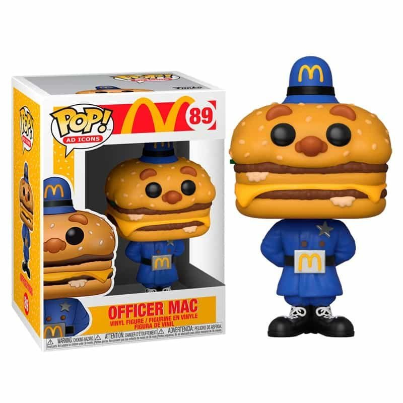 Funko Pop! Ad Icons McDonalds Officer Mac 89