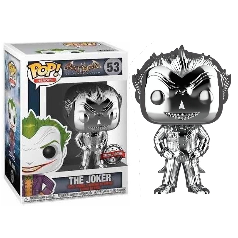 Funko Pop! Heroes Batman Arkham Asylum The Joker 53 Exclusivo