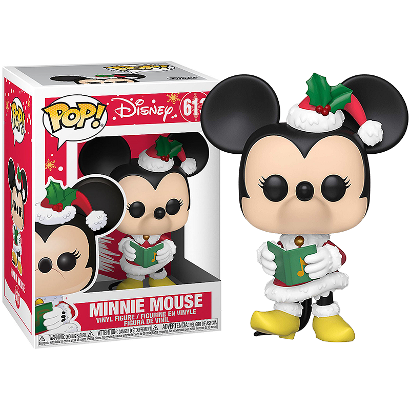Funko Pop! Disney Holiday Minnie Mouse 613 Original Colecionavel