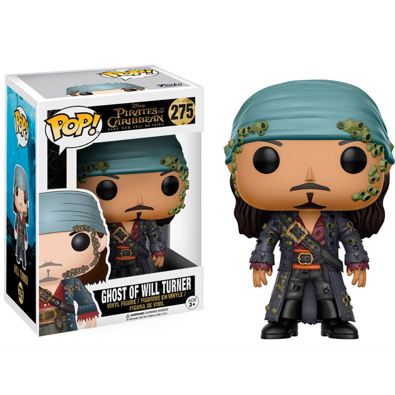 Funko Pop! Filme Piratas do Caribe Ghost Of Will Turner 275 - Moça