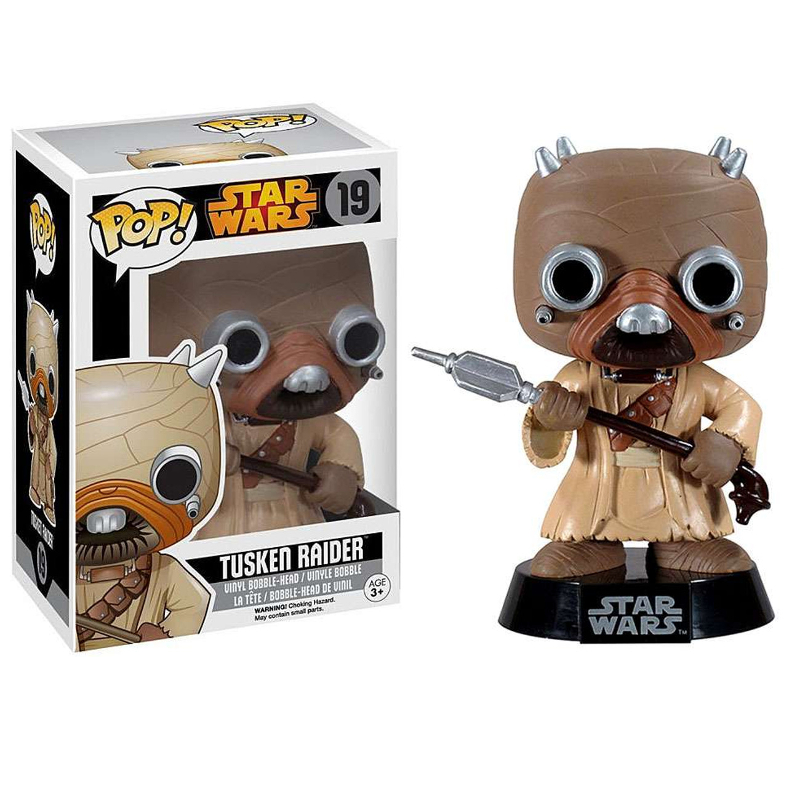 Funko Pop! Star Wars Tusken Raider 19 Original Colecionavel - Moça