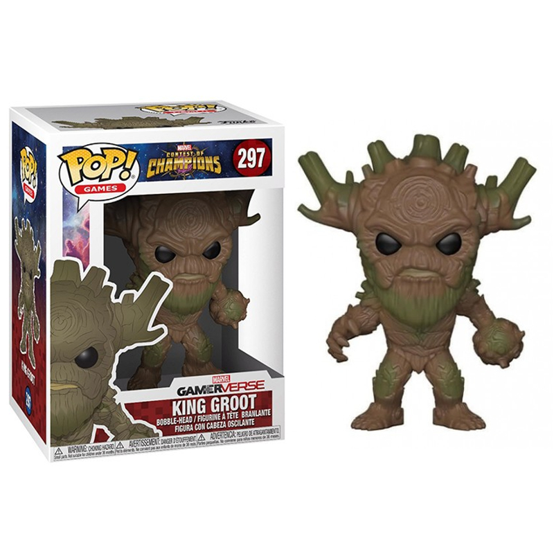 [希少] Funko POP! King Groot #297 popkinggrootglowdp__18149.