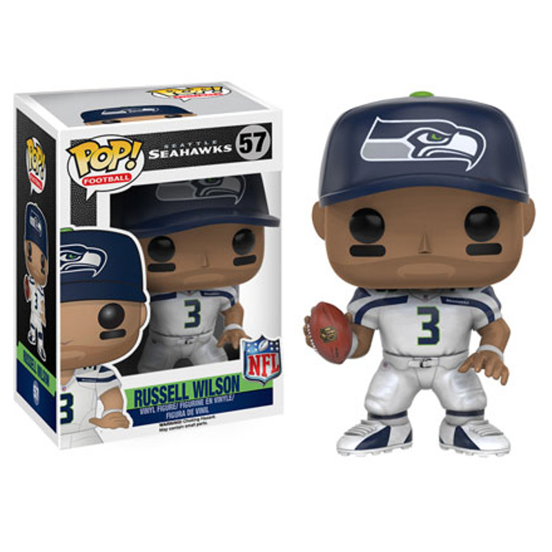 Funko Pop! Football Nfl Seattle Seahawks Russell Wilson 57 Funko Pop! Football Nfl Seattle Seahawks Russell Wilson 57