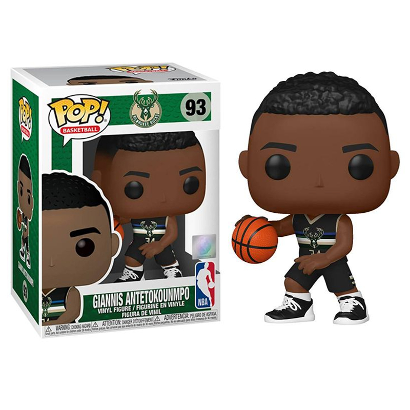 Funko Pop! Nba Milwaukee Bucks Giannis Antetokounmpo 93 Exclusivo