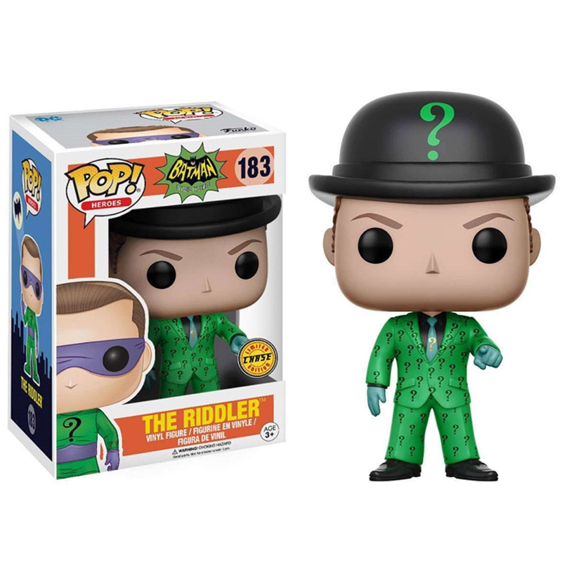 Funko Pop! Heroes DC Comics Batman The Riddler 183 Exclusivo Chase