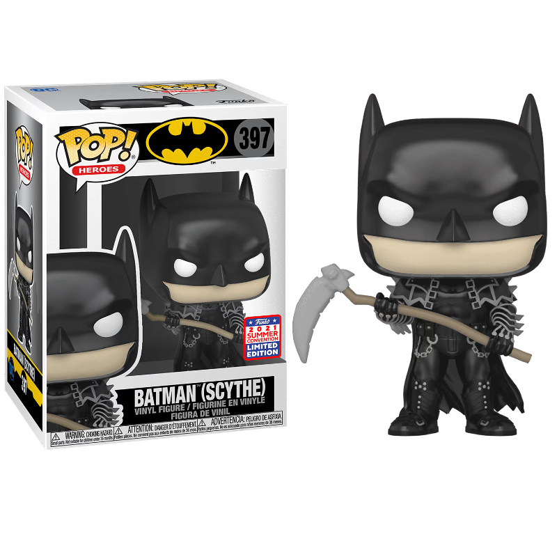 Funko Pop! Heroes Dc Comics Batman Scythe 397 Exclusivo Original