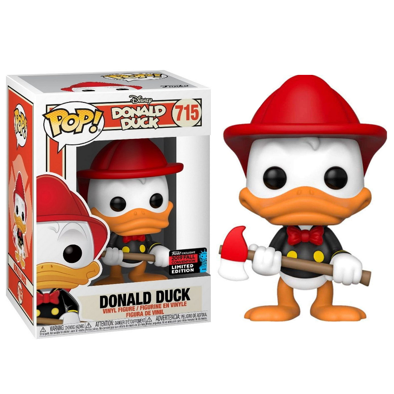 Funko Pop! Disney Pato Donald Donald Duck 715 Exclusivo Original