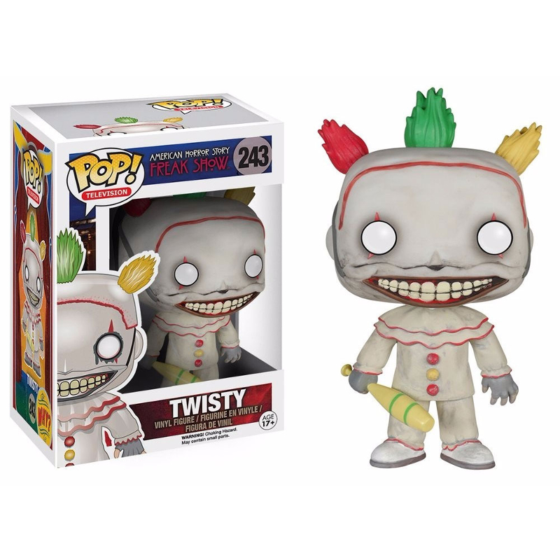 Funko Pop! Television American Horror Story Freak Show Twisty 243