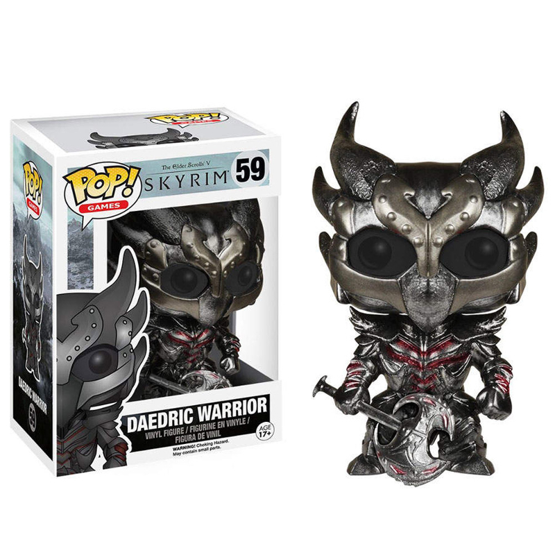 Funko Pop! Games Skyrim Daedric Warrior 59 Original Colecionavel