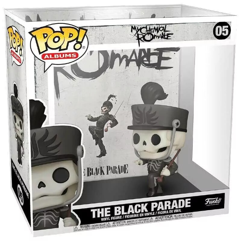 Funko Pop! Albums My Chemical Romance The Black Parade 05