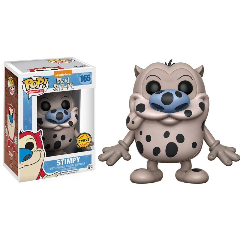 Funko Pop! Animation Ren Stimpy 165 Exclusivo Chase Original