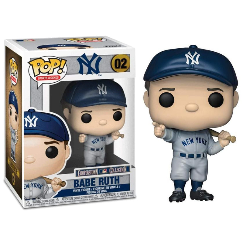 Funko Pop! Sports Legends New York Yankees Babe Ruth 02 Original