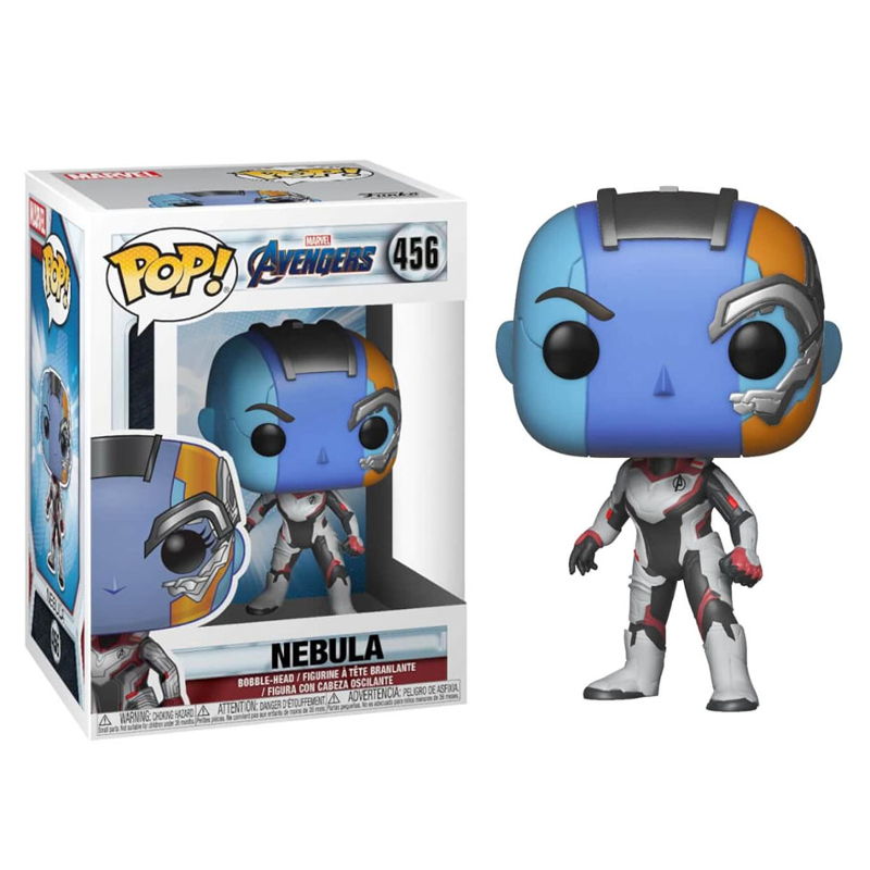 Funko Pop! Marvel Avengers Endgame Nebula 456 Original