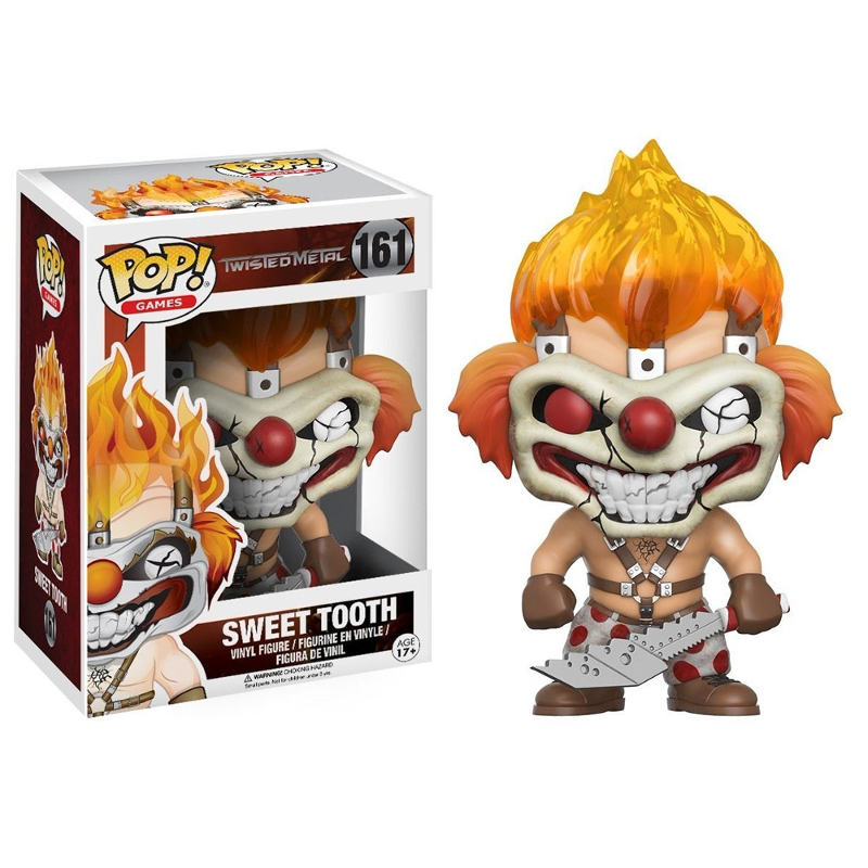 Funko Pop! Games Twisted Metal Sweet Tooth 161 Original