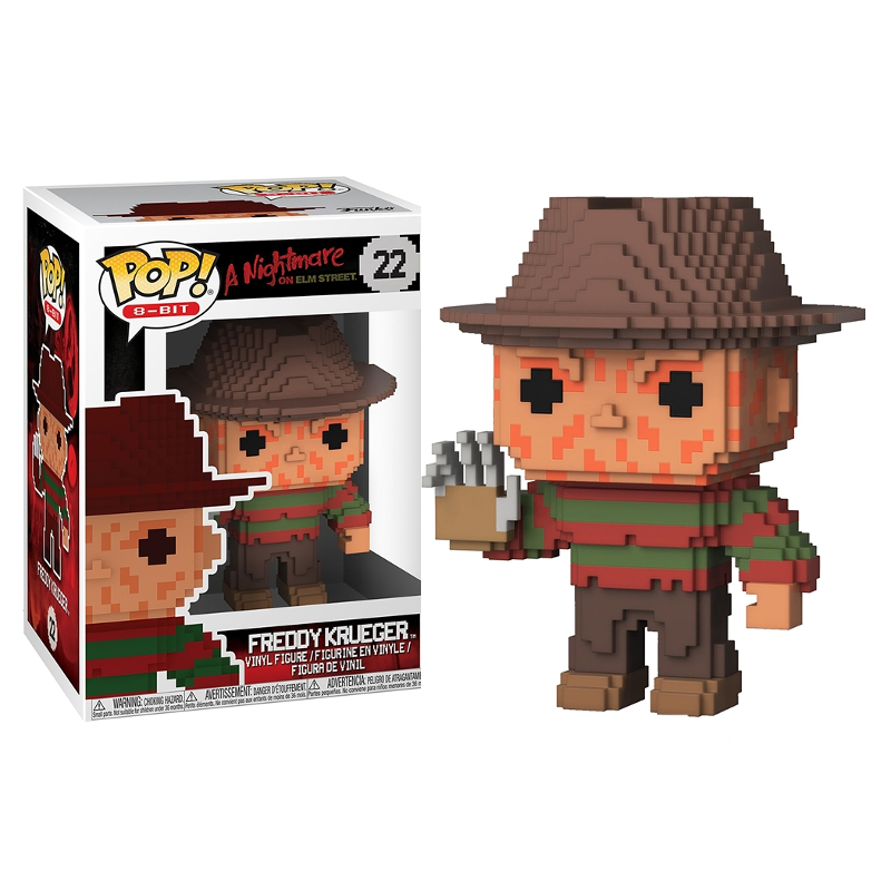 Funko Pop! 8-bit Terror A Hora Do Pesadelo Freddy Krueger 22