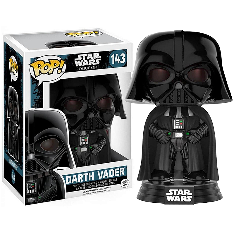 Funko Pop! Star Wars Rogue Darth Vader 143 Original Colecionavel