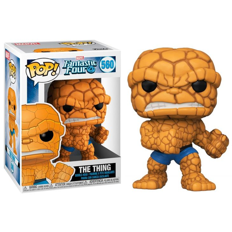 Funko Pop! Marvel Fantastic Four The Thing 560 Original