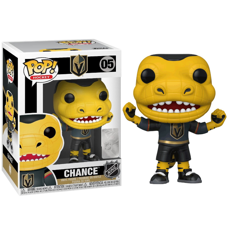 Funko Pop! Hockey College Chance 05 Exclusivo Original