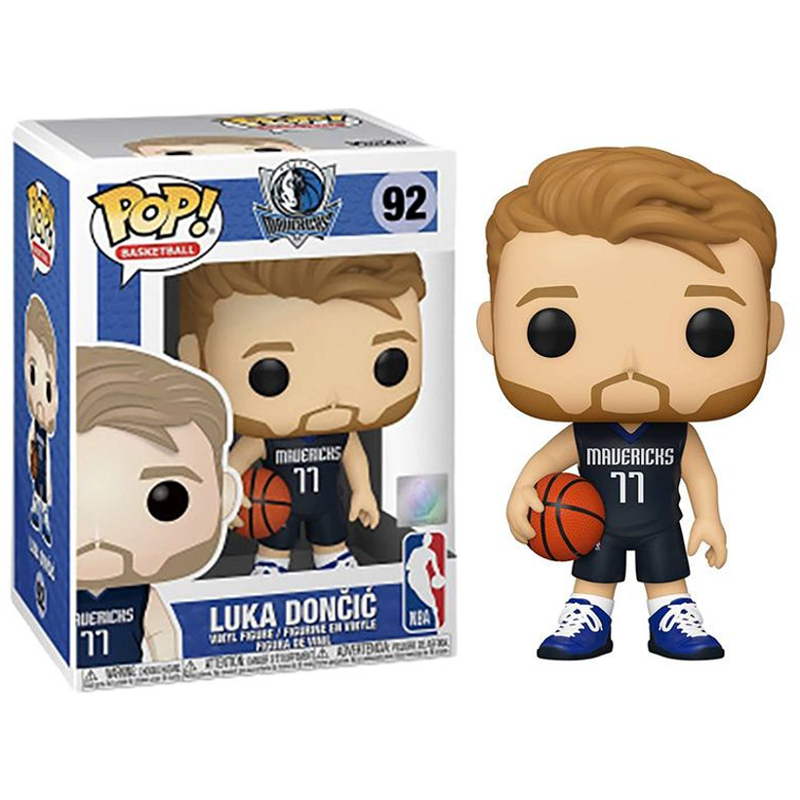 Funko Pop! Basketball NBA Dallas Mavericks Luka Doncic 92