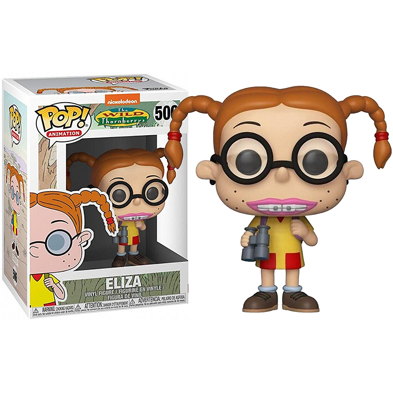 Funko Pop! Animation A Família Thornberry Eliza 506 Original Funko Pop! Animation A Família Thornberry Eliza 506 Original