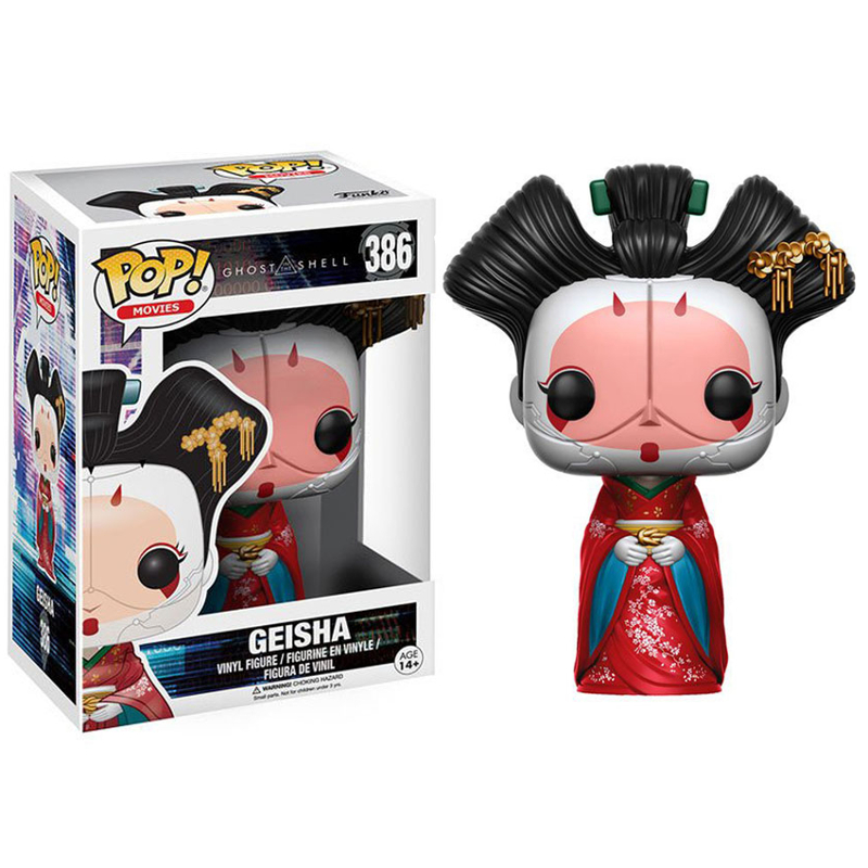 SF・ファンタジー・ホラー MISHKA GHOST CAVE CYCO APE Grody Shogun Funko Pop! Movies Ghost In The Shell Geisha 386 Original