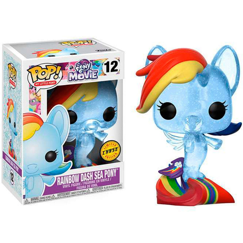 Funko Pop! Animation My Little Pony Rainbow Dash Sea Pony 12