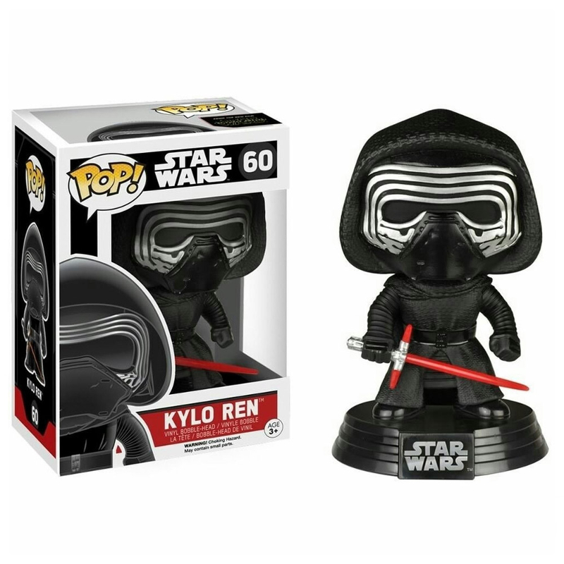 Funko Pop! Star Wars Kylo Ren 60 Original Boneco Colecionavel