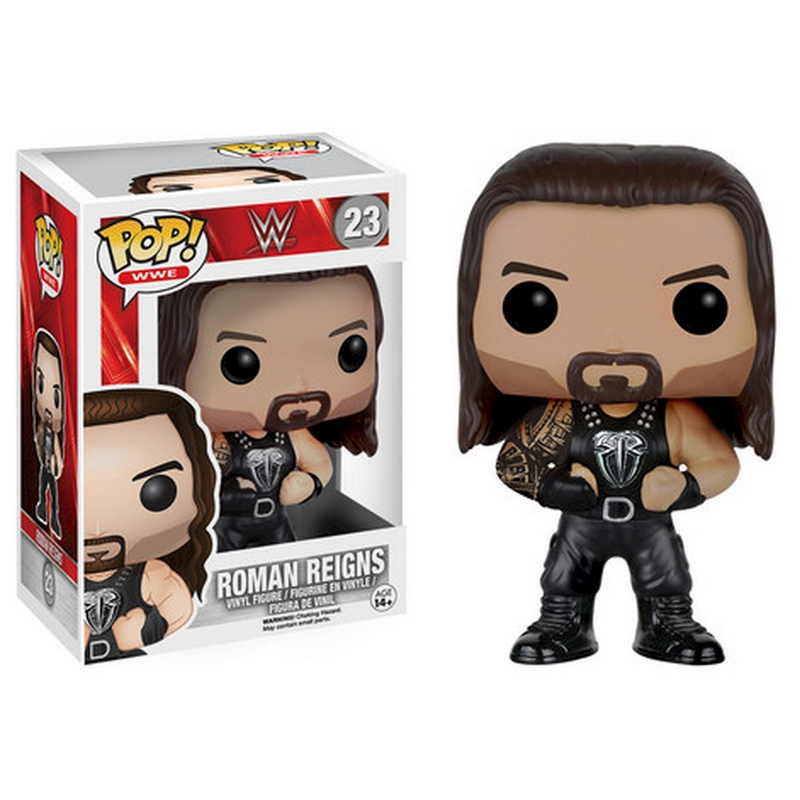 WWE POP funko『アンダーテイカー＆ローマン・レインズ』２体セット Funko Pop! WWE Roman Reigns 23 Original Boneco Colecionavel - Moça