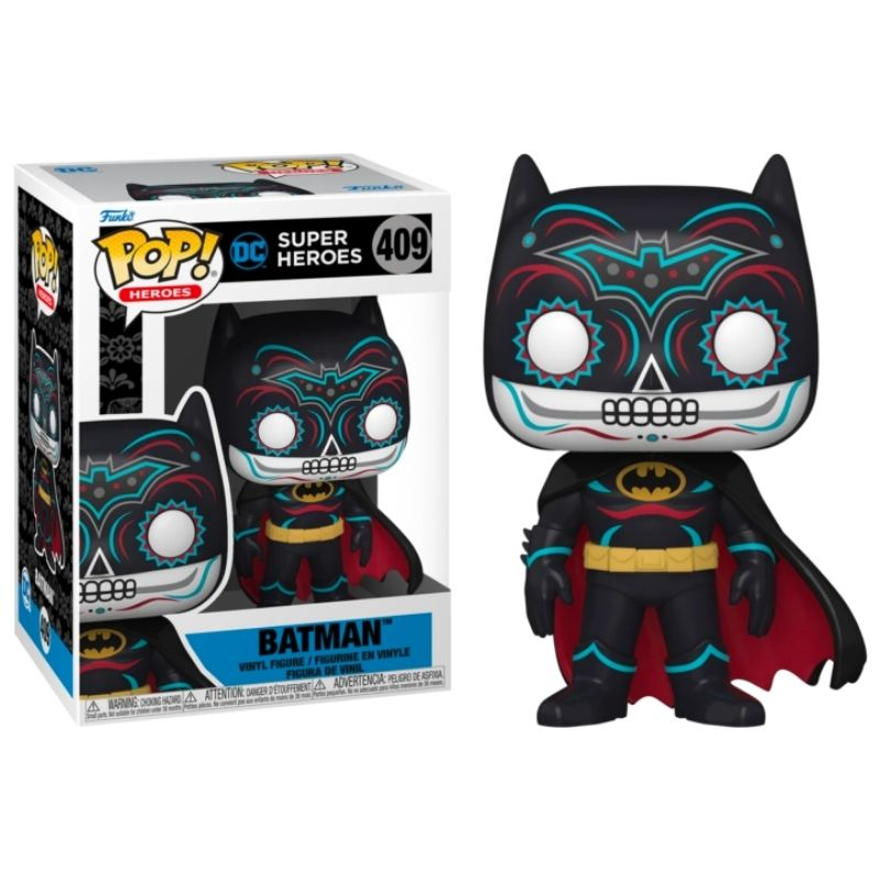 Funko Pop! Heroes DC Comics Batman 409 Original Colecionavel