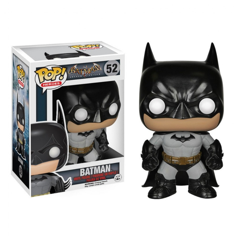 Funko Pop! Heroes DC Comics Batman 52 Original Colecionavel - Moça