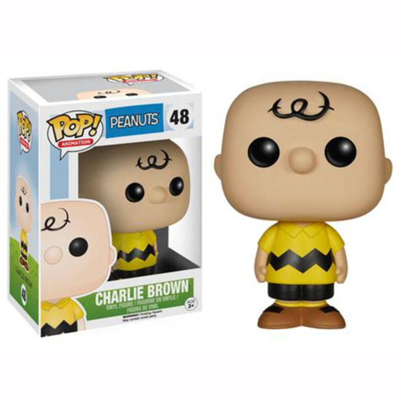 Funko Pop! Animation Peanuts Charlie Brown 48 Original Colecionavel