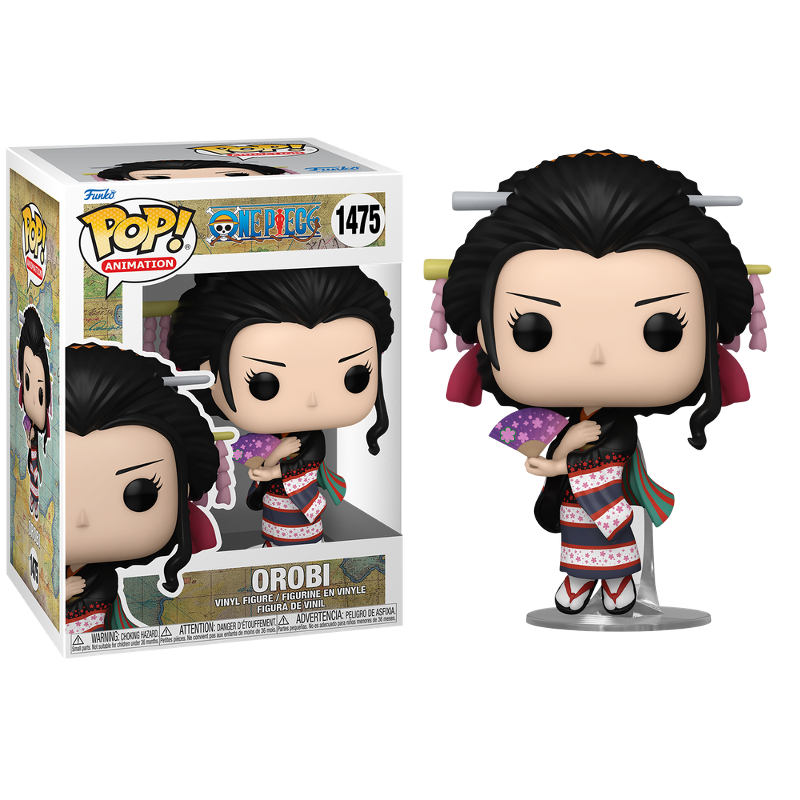 Funko Pop! Anime: One Piece – Luffytaro 921 – Bella Books Comics