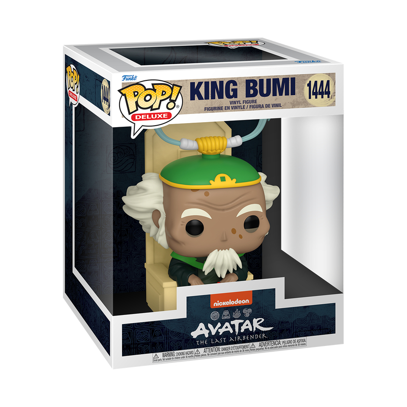 Funko Pop! Animation Avatar King Bumi 1444