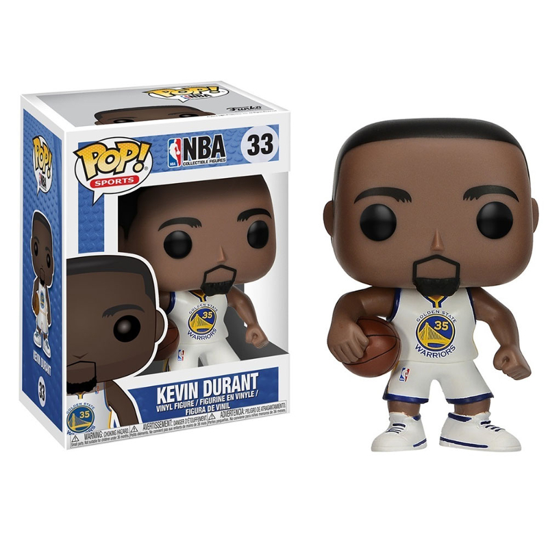 Funko Pop! Basketball Nba Kevin Durant 33 Original Colecionavel