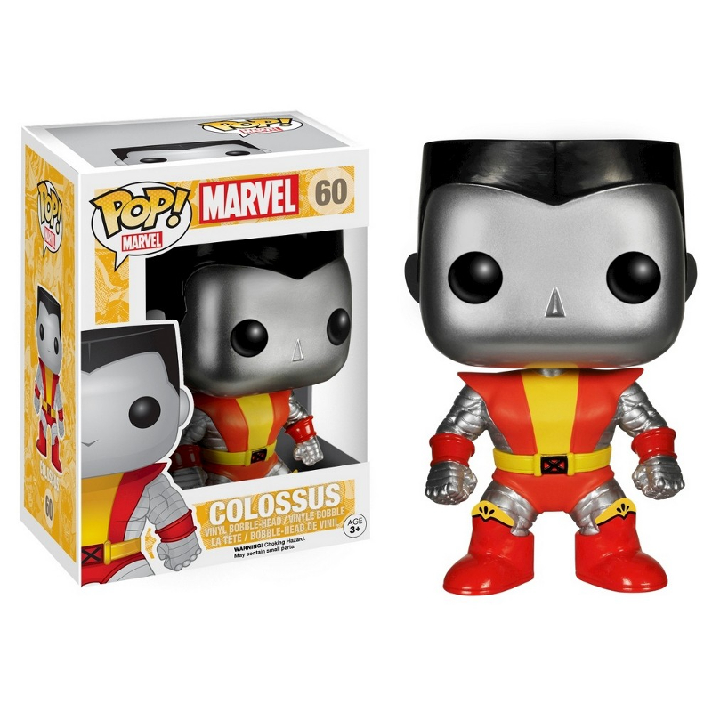 Funko Pop! Marvel X-men Colossus 60 Original Colecionavel - Moça