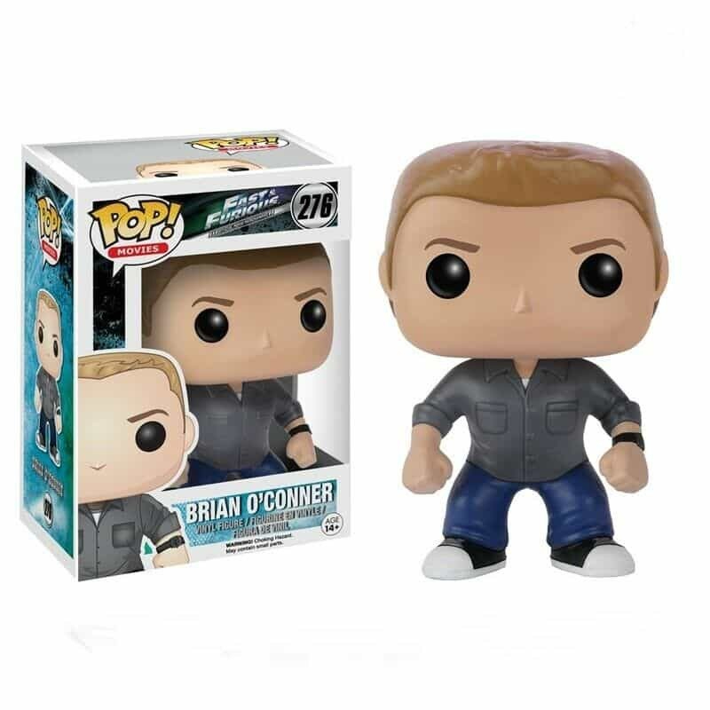 BRIAN O'CONNER フィギュア 276 Fast & Furious Funko Pop! Filme Velozes e Furiosos Brian O'Conner 276 - Moça do
