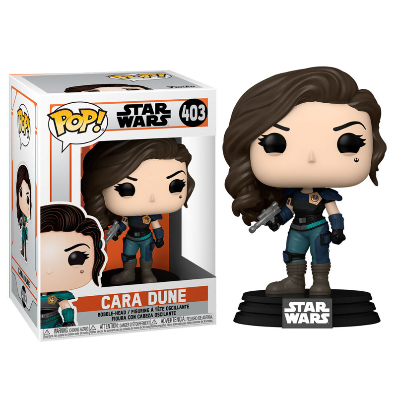 Funko Pop! Star Wars The Mandalorian Cara Dune 403 Original - Moça
