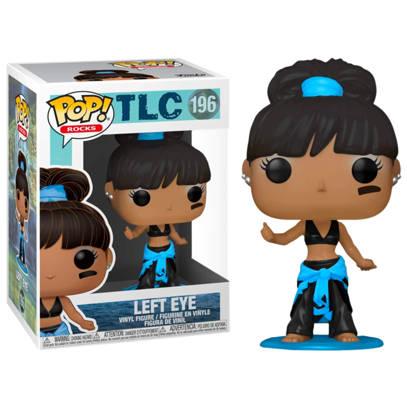 Funko Pop! Rocks Tlc Left Eye 196 Original Colecionavel - Moça do
