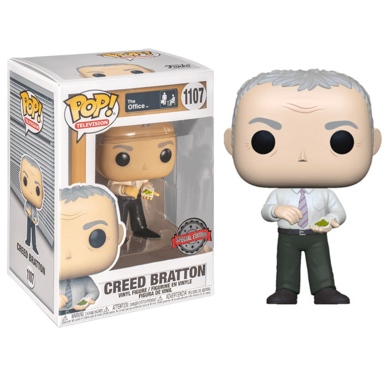 Funko Pop! Television The Office Creed Bratton 1107 Exclusivo