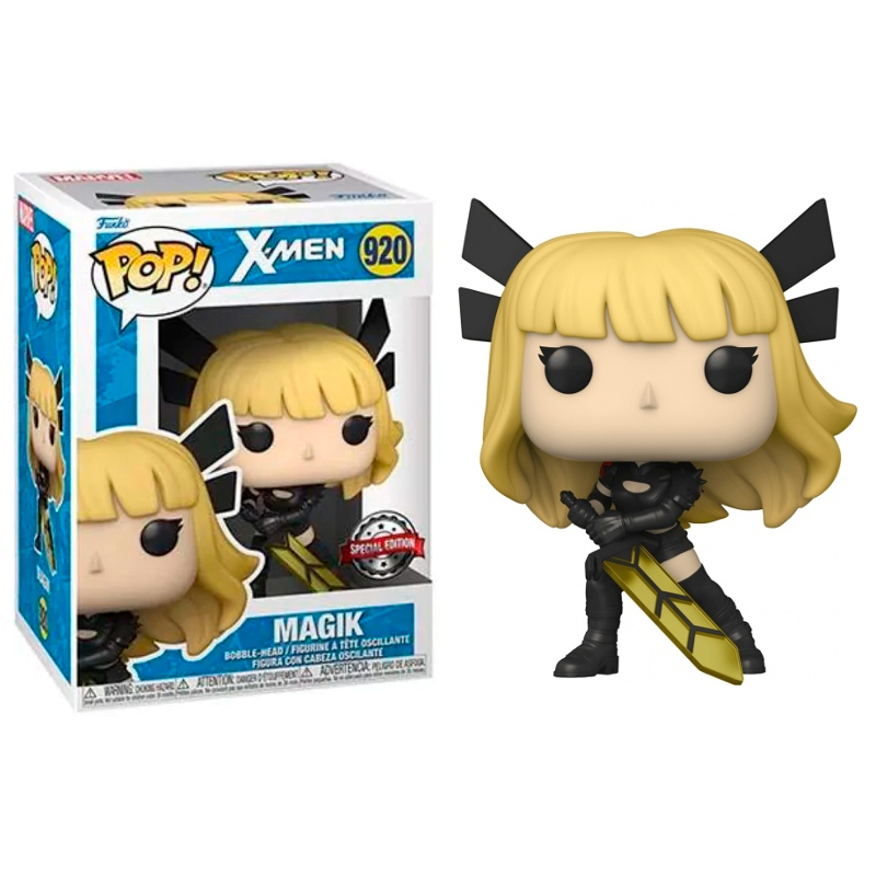 Funko Pop! Marvel X-Men Magik 920 Exclusivo Original Colecionavel