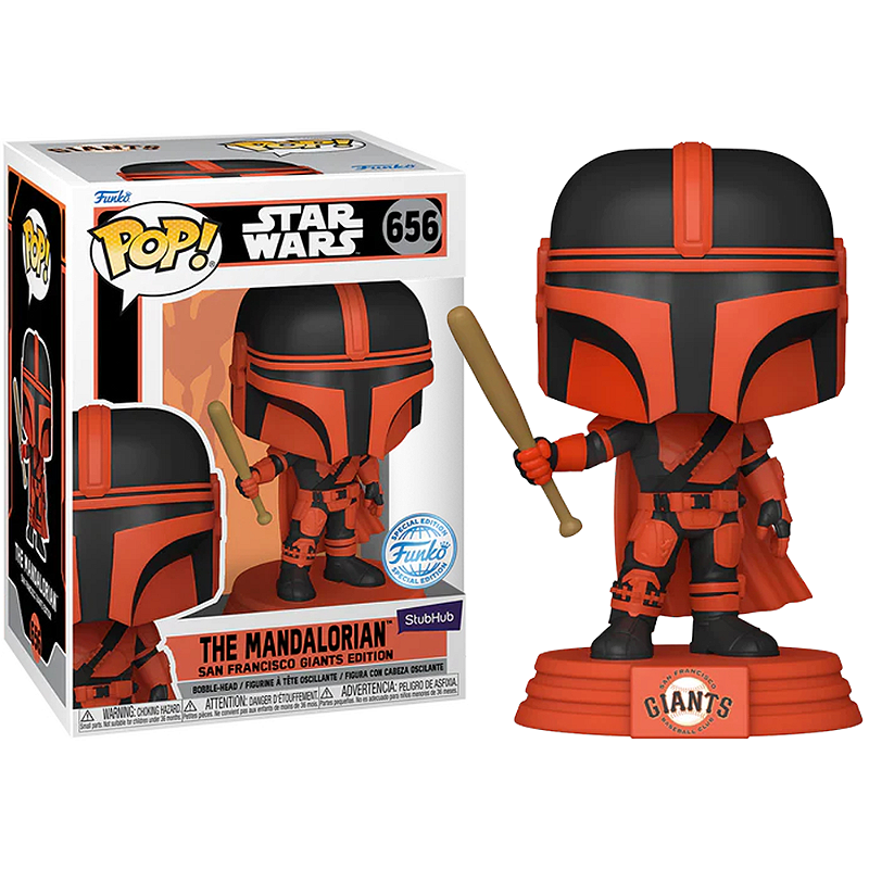 Funko Pop! Star Wars The Mandalorian 656 Exclusivo Original - Moça