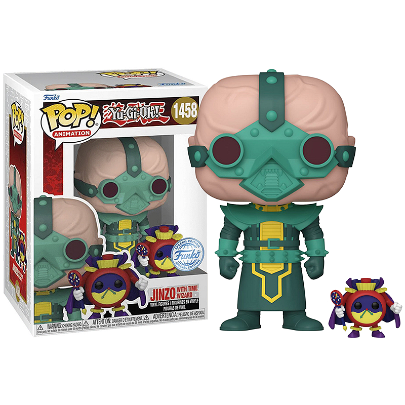 Funko Pop! Animation Yu-Gi-Oh! Jinzo With Time Wizard 1458
