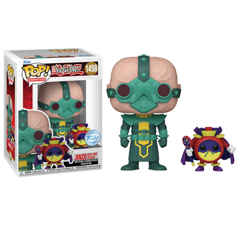 Funko Pop! Animation Yu-Gi-Oh! Jinzo With Time Wizard 1458