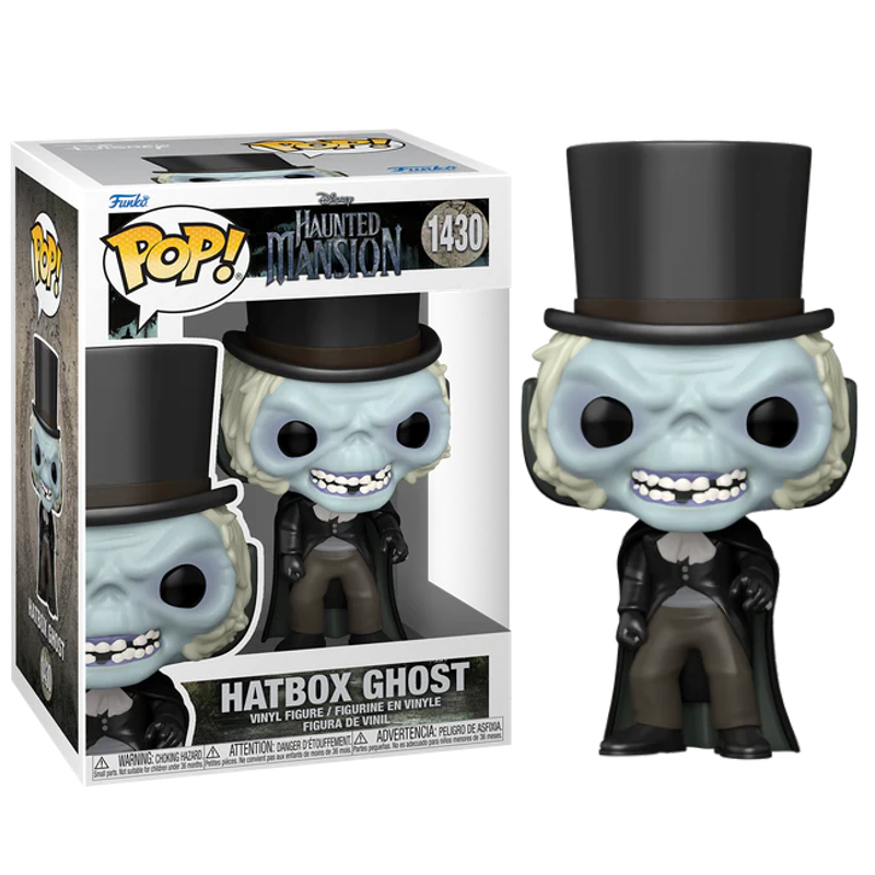 Funko Pop! Disney Haunted Mansion Hatbox Ghost 1430 Original