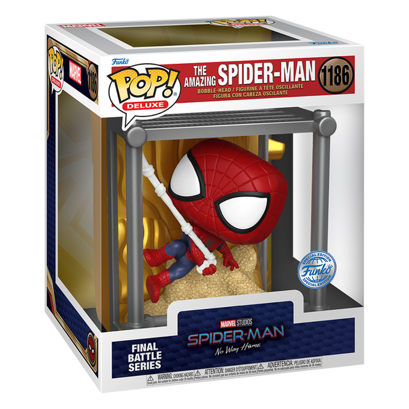 Funko Pop! Marvel Homem Aranha Spider Man 1186 Exclusivo Original
