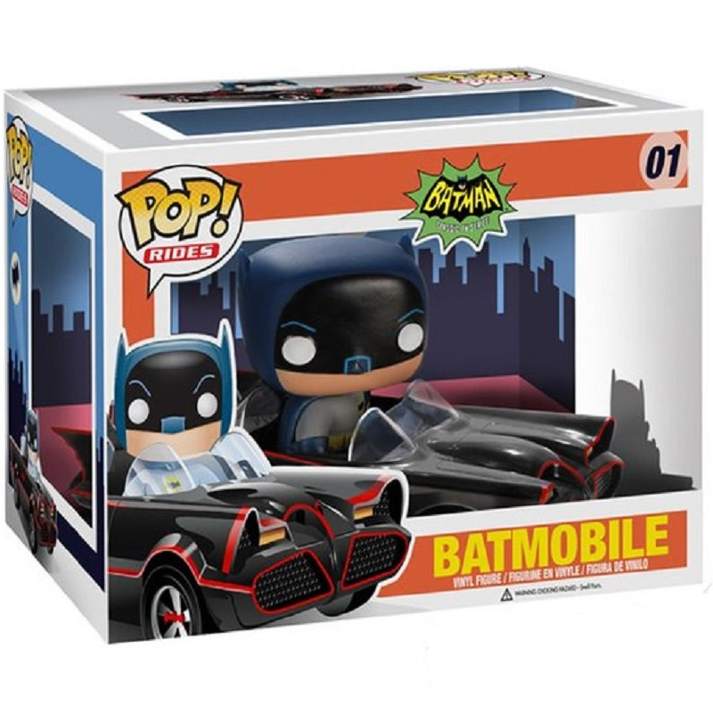 アメコミ funko pop BATMAN IN BATMOBILE01 Funko Pop! Rides Dc Comics Batman Batmobile 01 Original