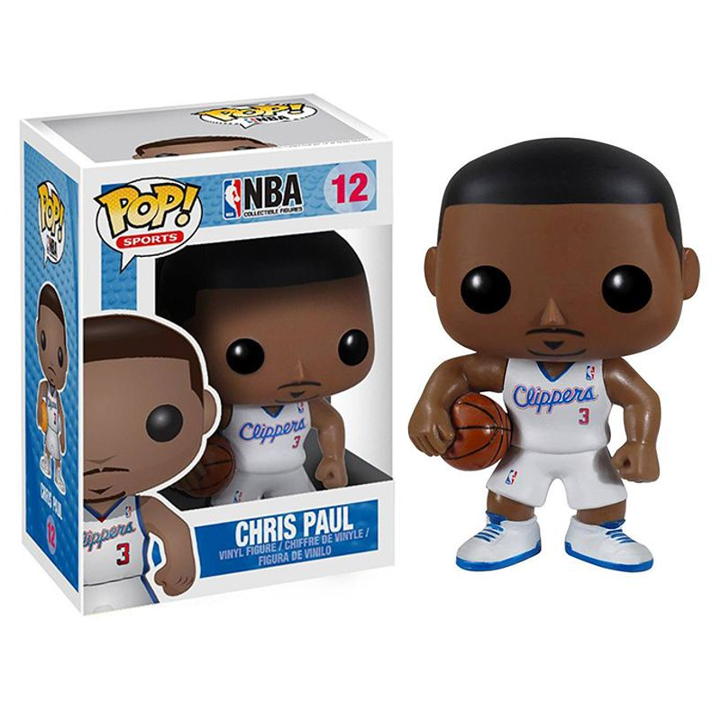 その他 NBA Exquisite Collection Chris Paul 8/15 Funko Pop! Sports NBA Basketball Chris Paul 12 Original