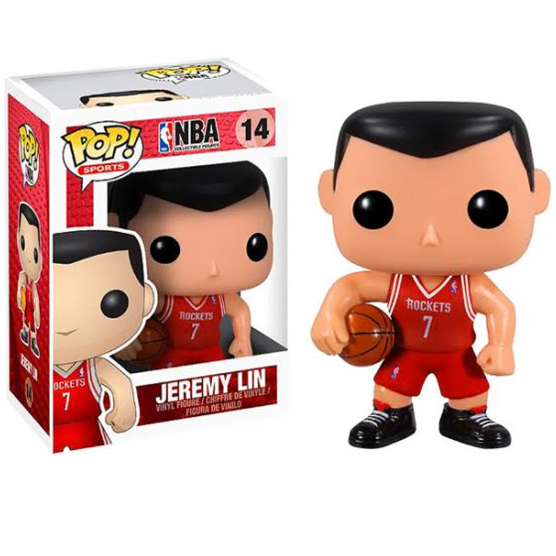 Funko Pop! Sports NBA Basketball Jeremy Lin 14 Original