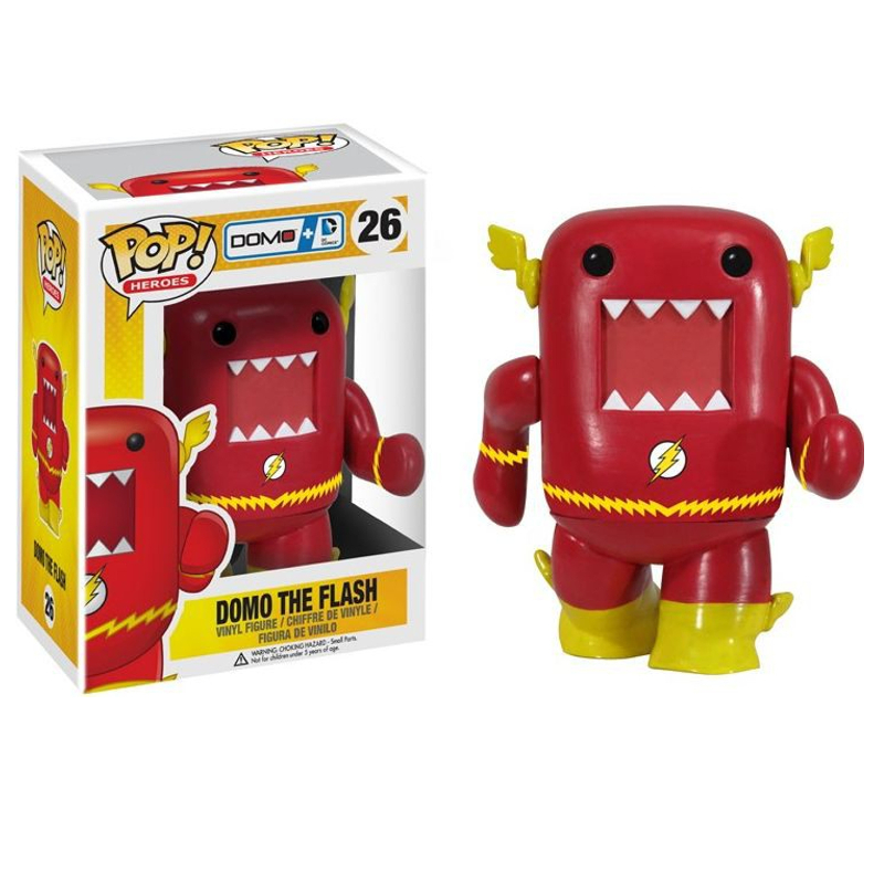 Funko Pop! Heroes Domo The Flash 26 Original Colecionavel - Moça